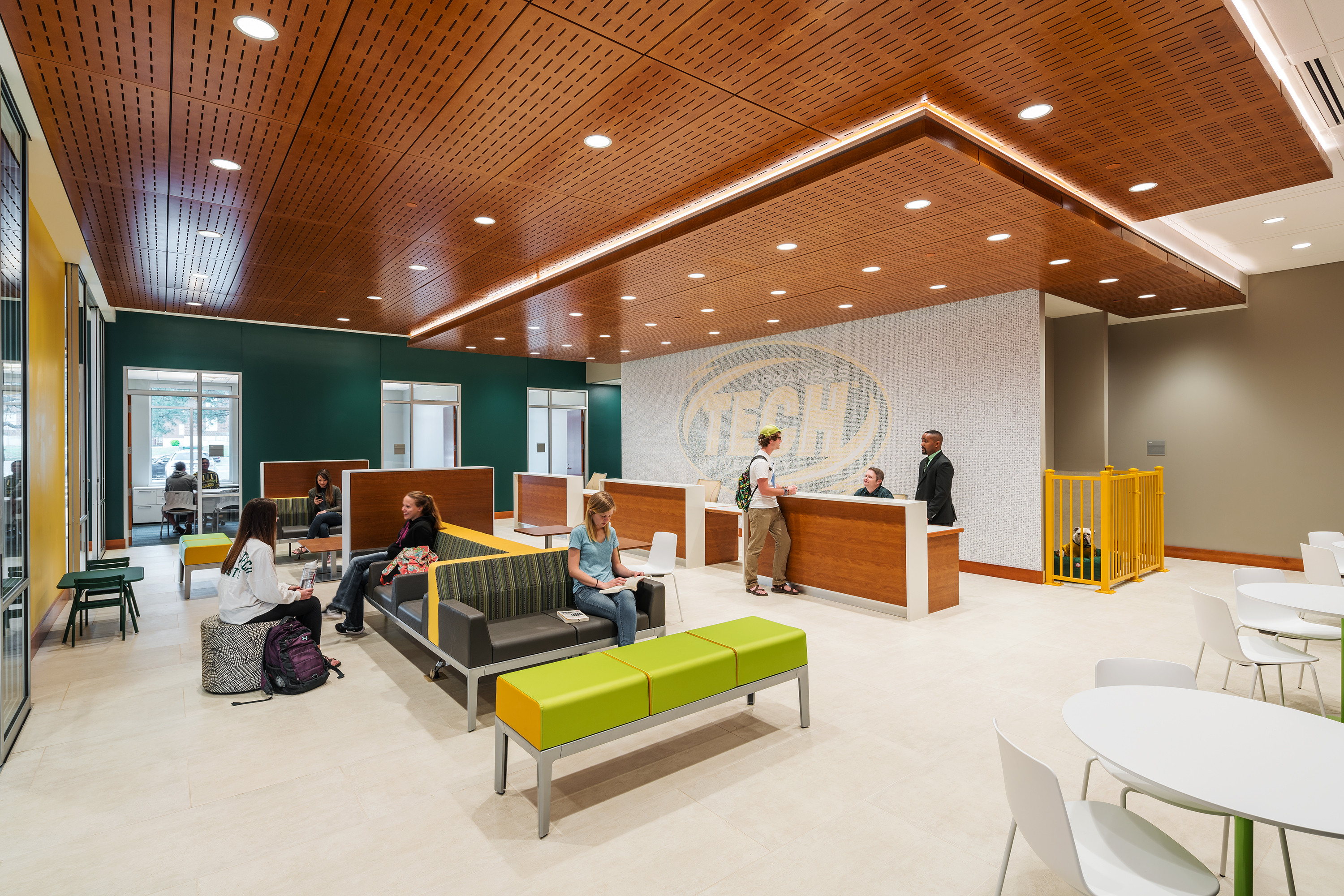 ATU BROWN HALL Projects AMR Architects